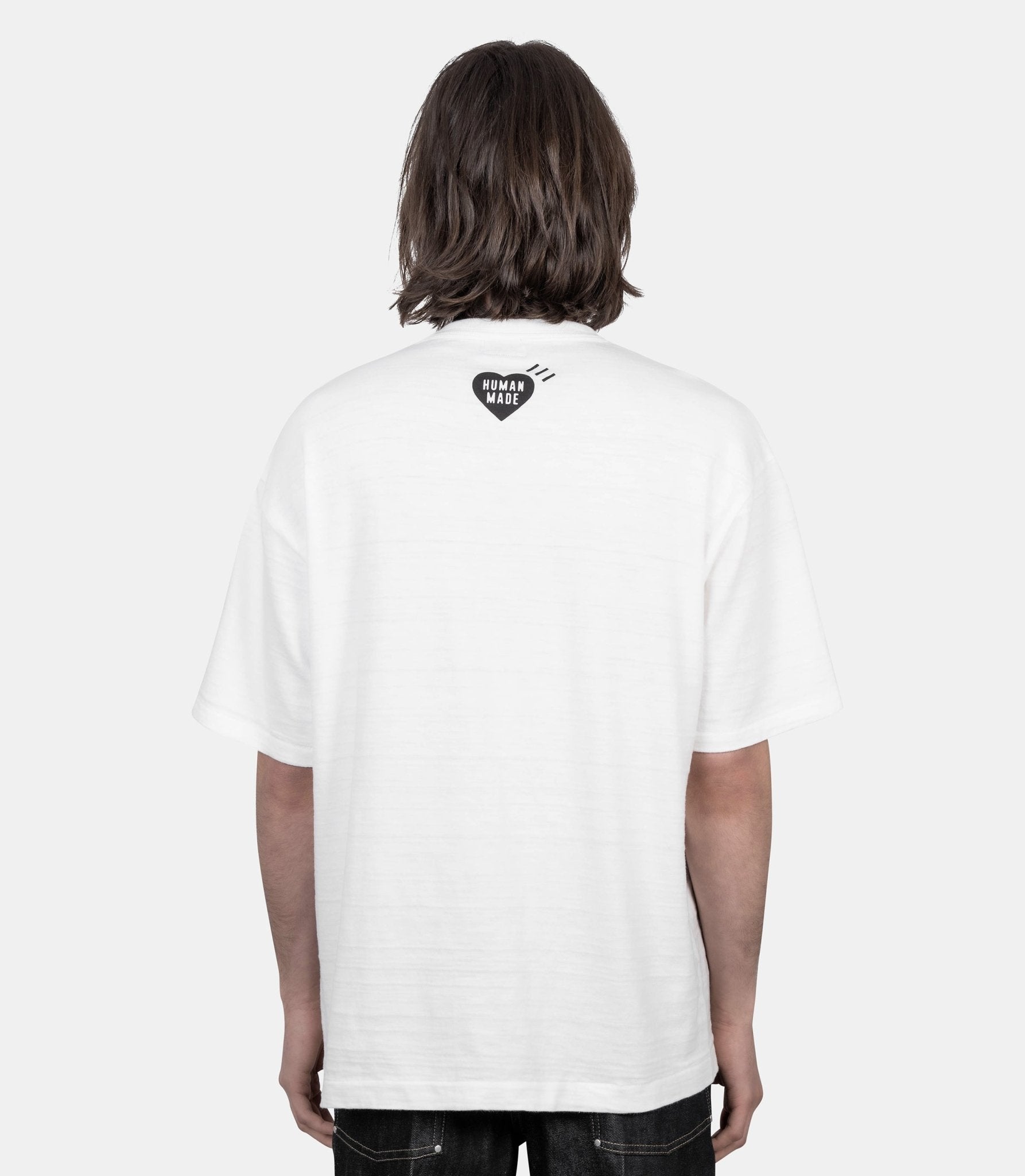 T-shirt graphique - HM31TE006WH-M - Human made