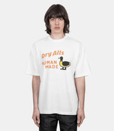 T-shirt graphique - HM31TE006WH-M - Human made