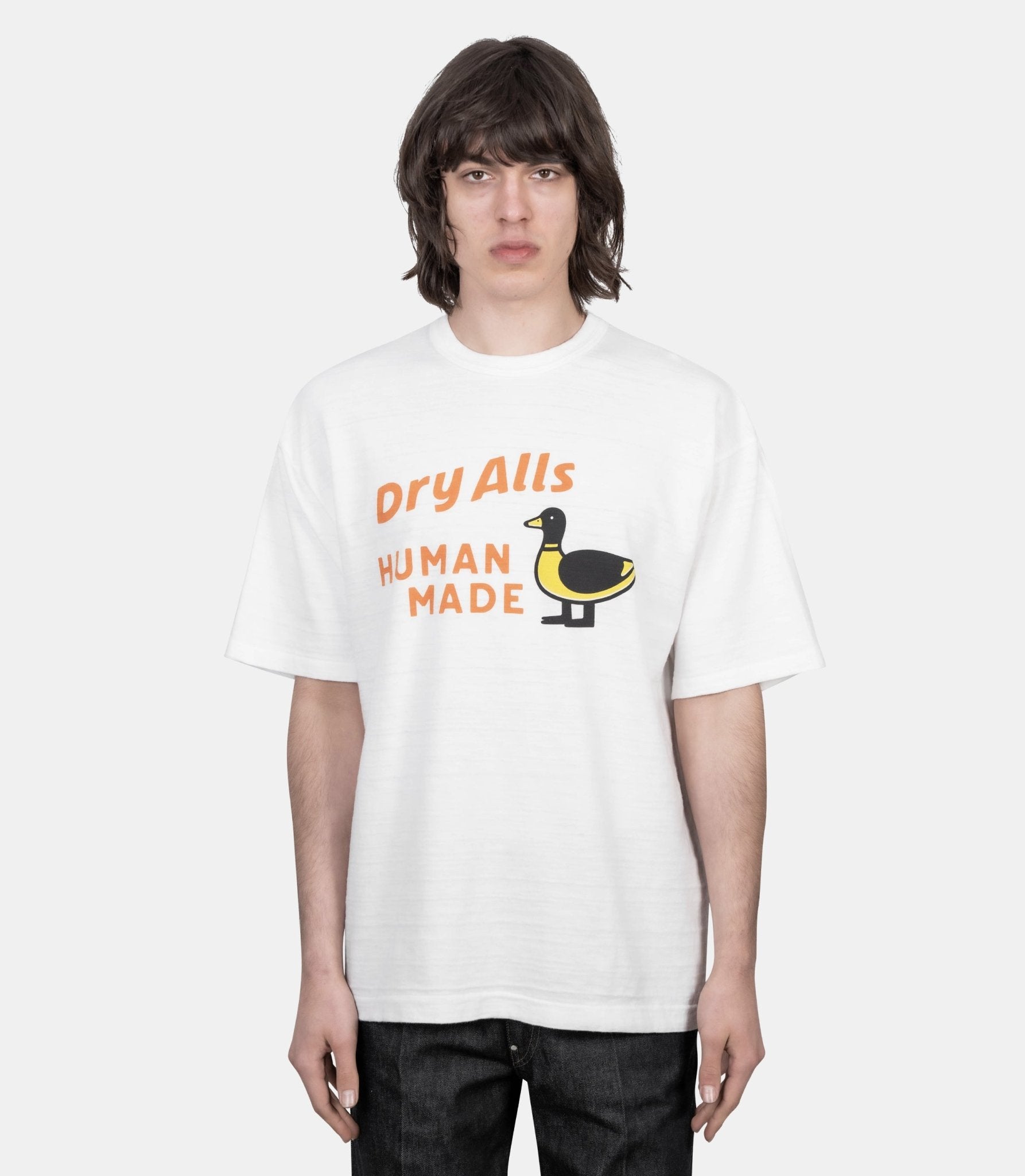 T-shirt graphique - HM31TE006WH-M - Human made