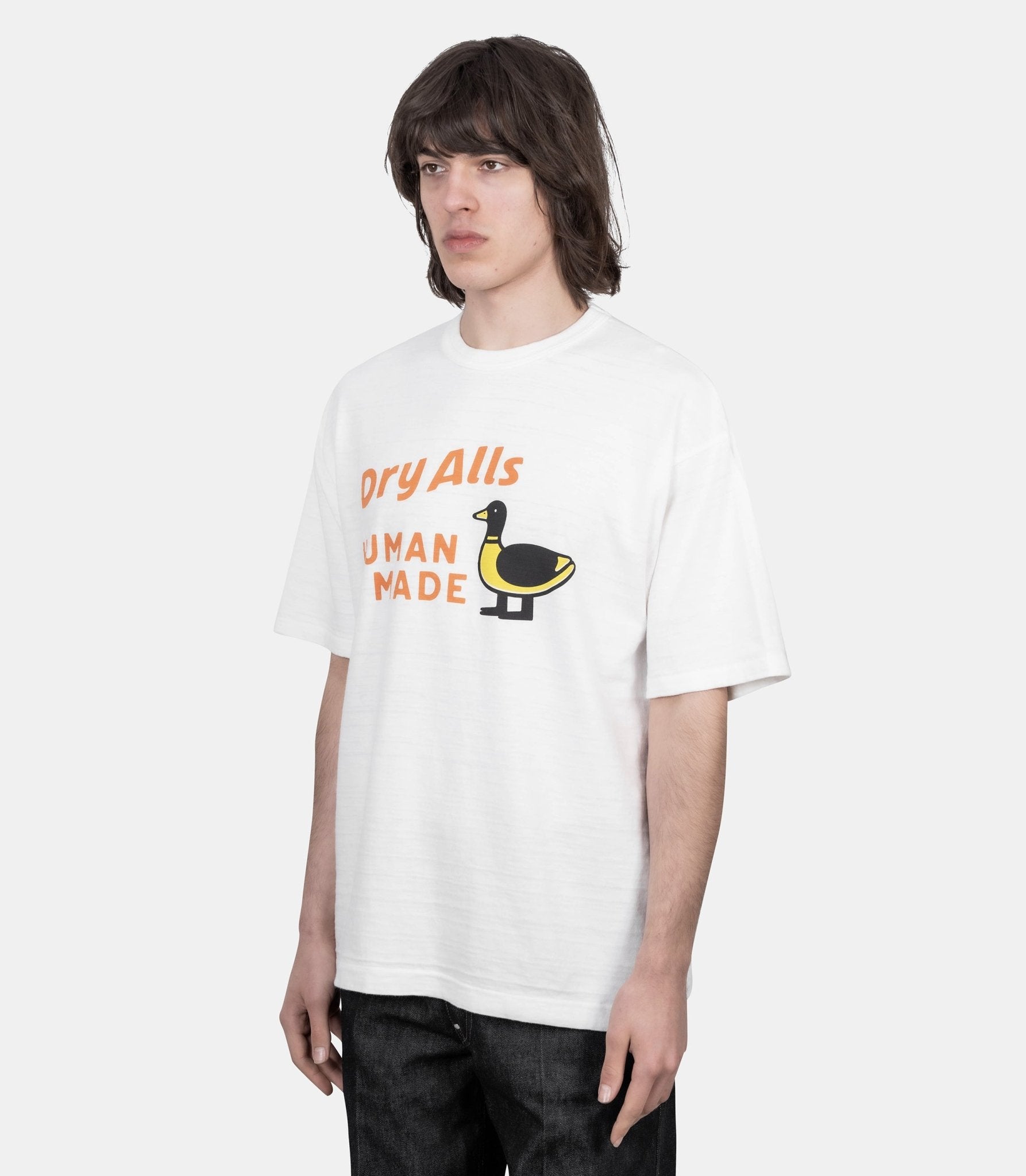 T-shirt graphique - HM31TE006WH-M - Human made