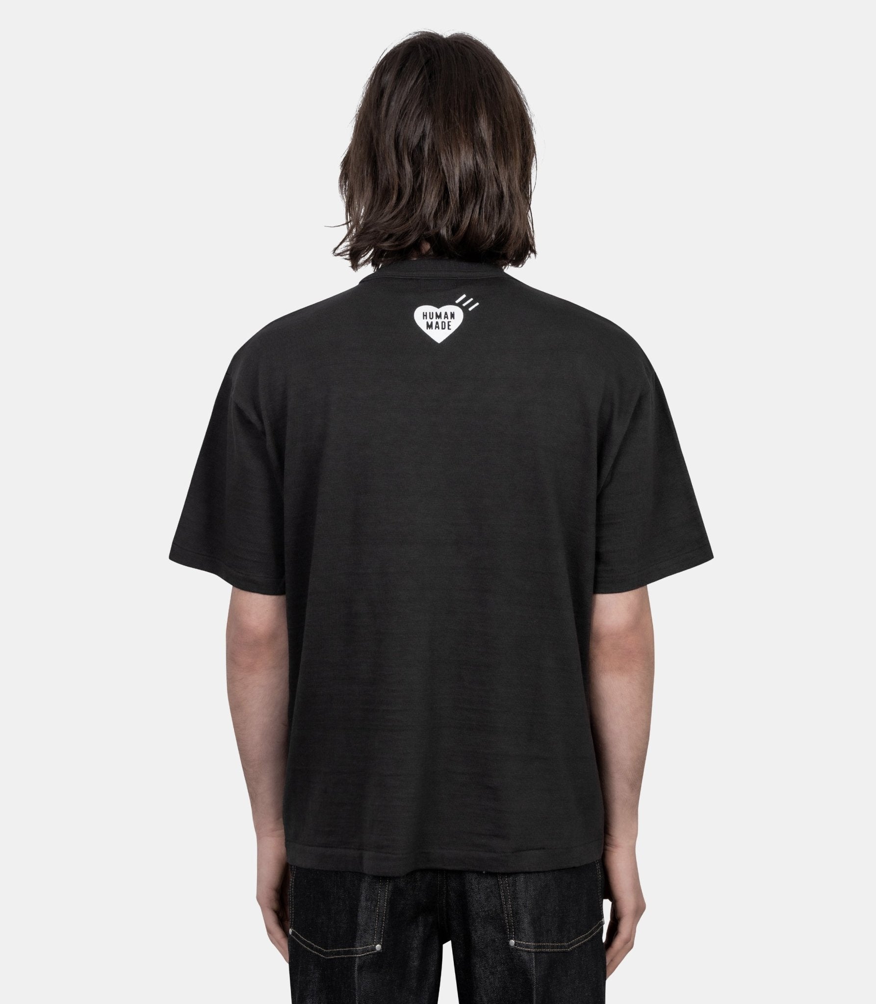 T-shirt graphique - HM31TE013BK-M - Human made