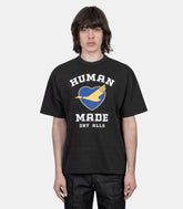 T-shirt graphique - HM31TE013BK-M - Human made