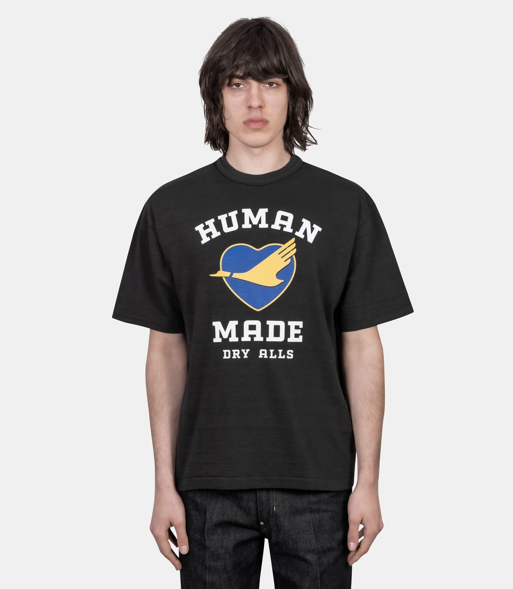 T-shirt graphique - HM31TE013BK-M - Human made