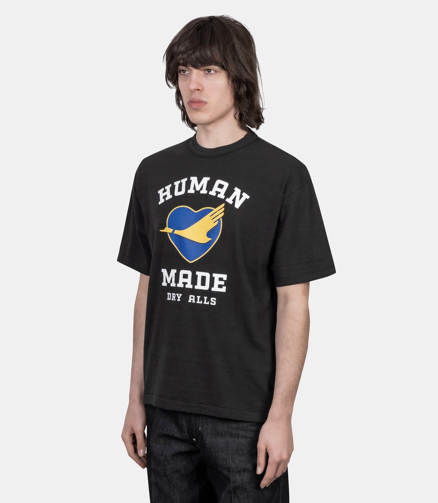 T-shirt graphique - HM31TE013BK-M - Human made