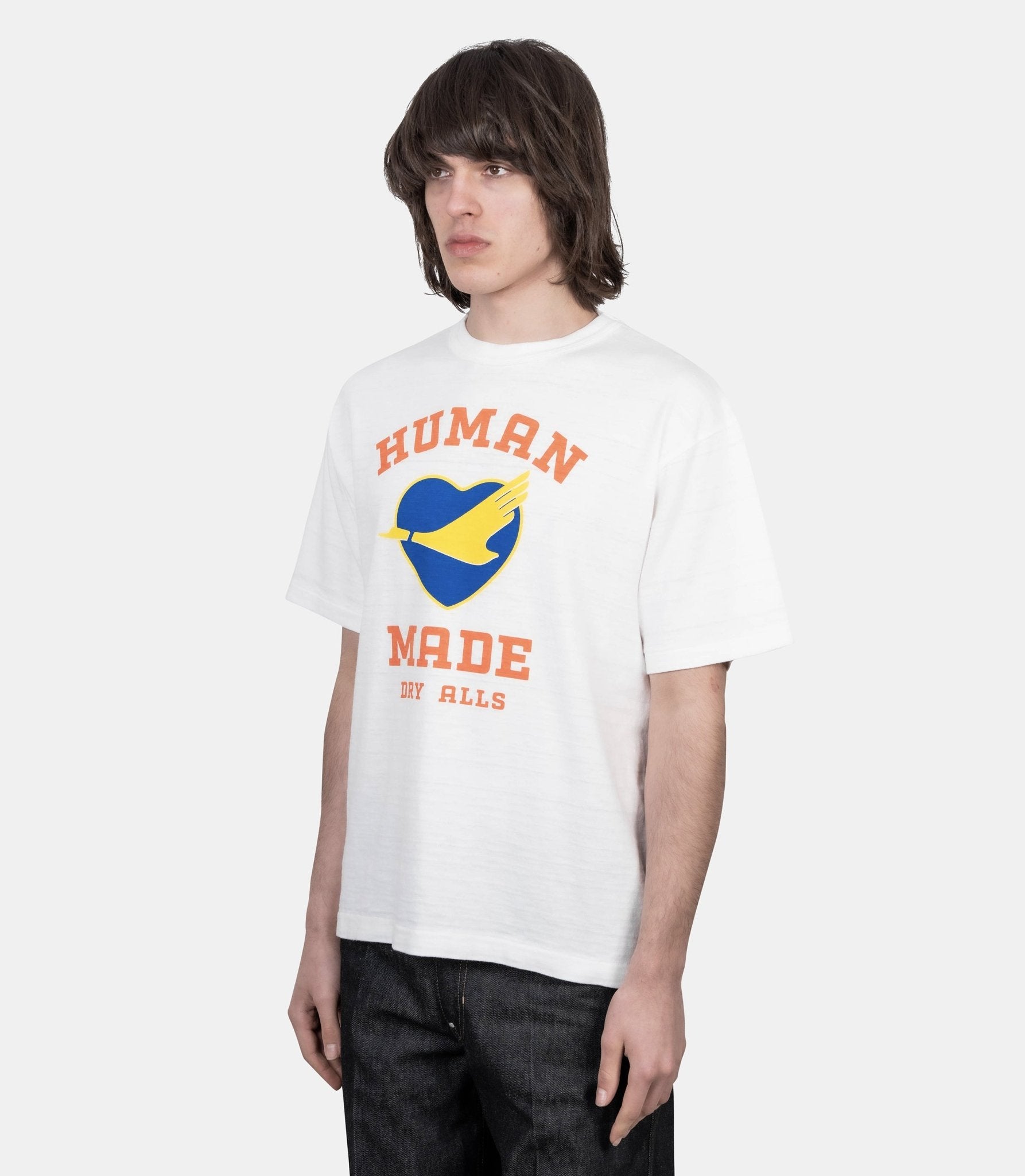 T-shirt graphique - HM31TE013WH-M - Human made