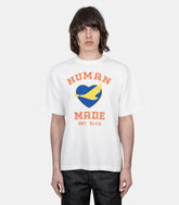 T-shirt graphique - HM31TE013WH-M - Human made