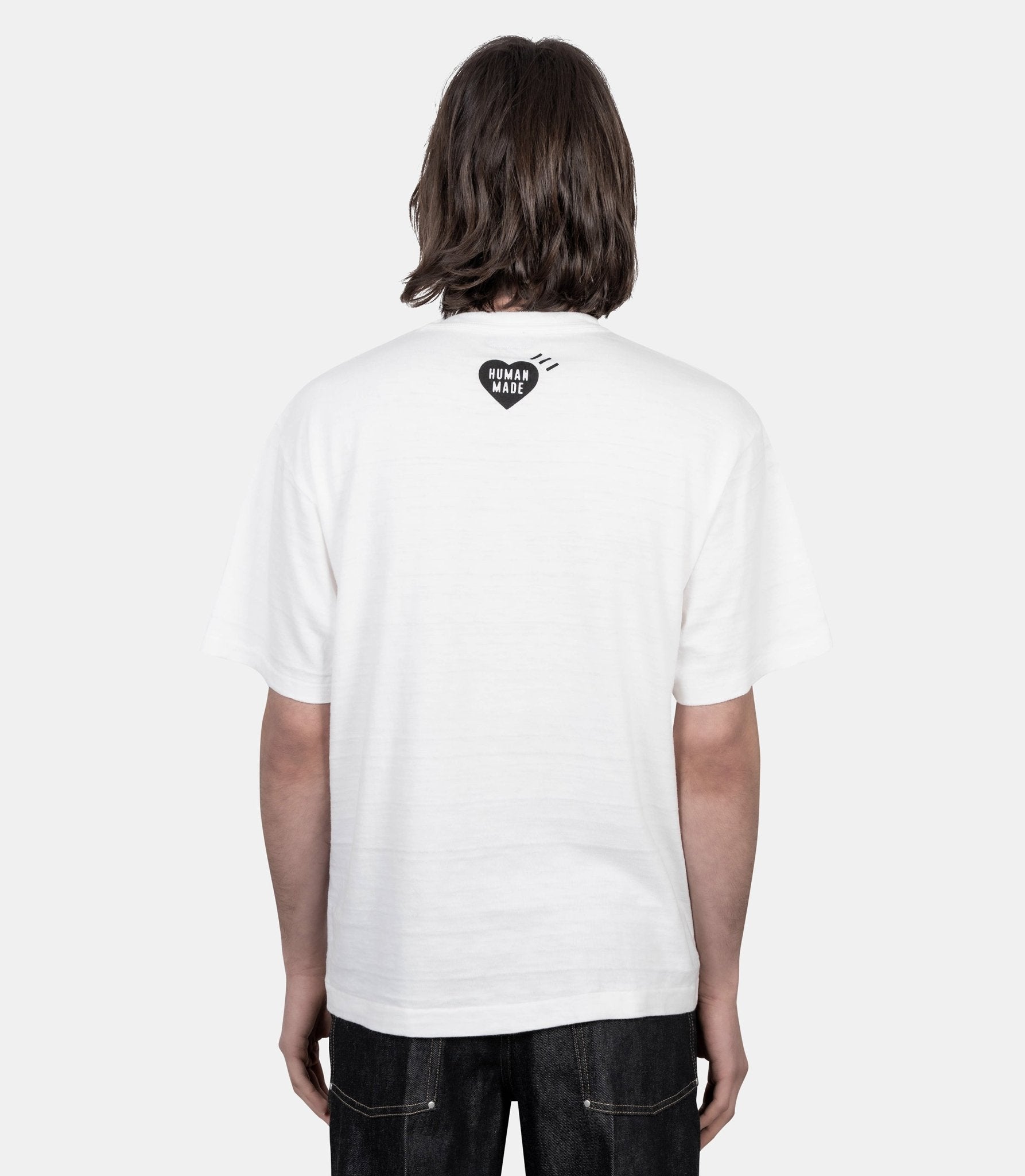 T-shirt graphique - HM31TE013WH-M - Human made
