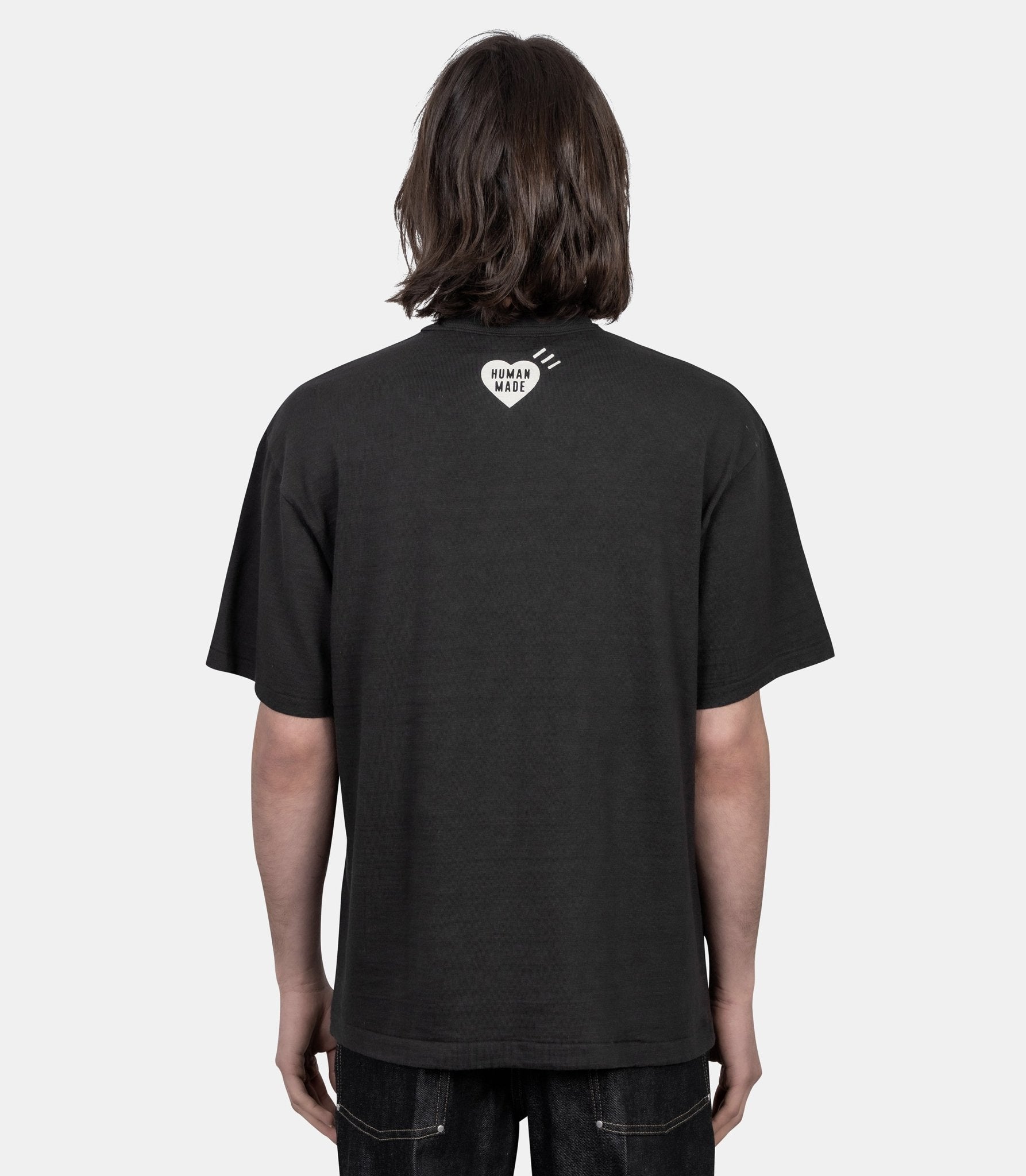 T-shirt graphique - HM31TE018BK-L - Human made