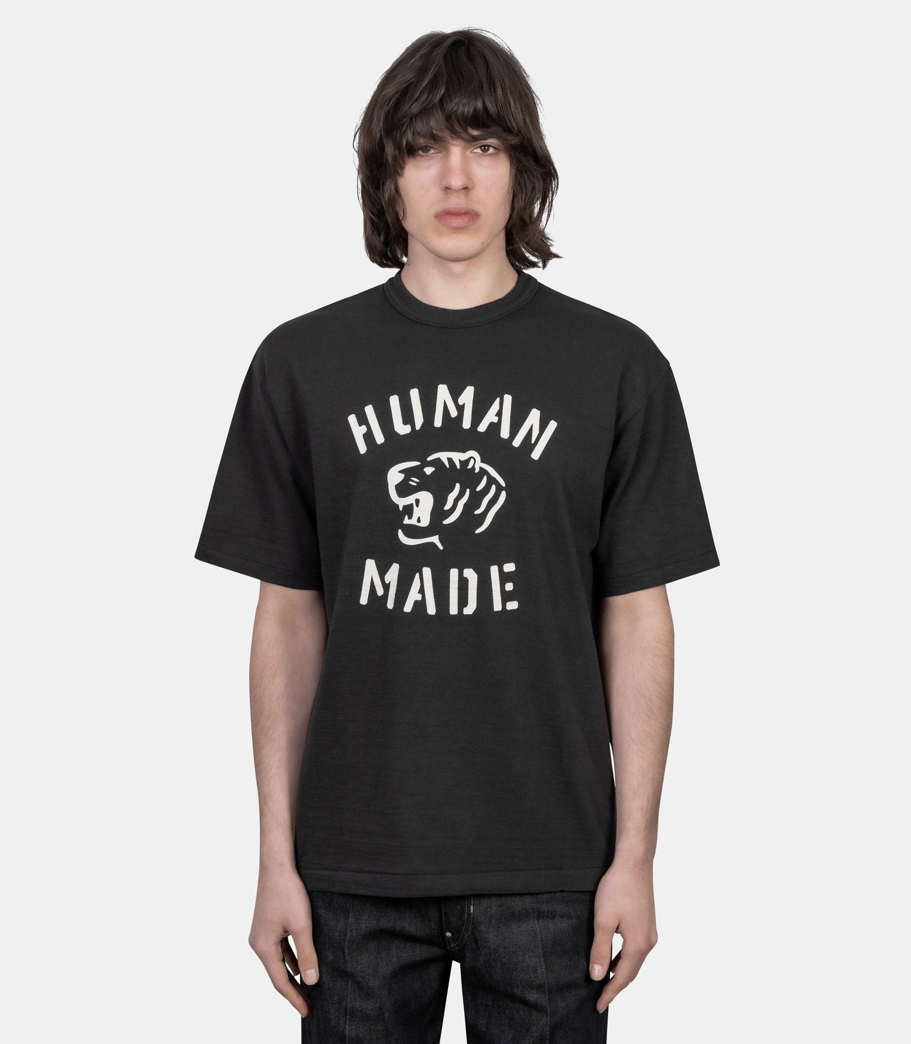 T-shirt graphique - HM31TE018BK-L - Human made