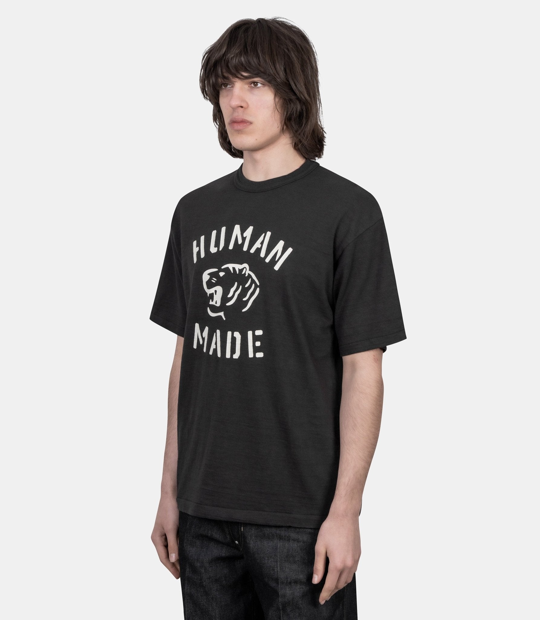 T-shirt graphique - HM31TE018BK-L - Human made