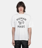 T-shirt graphique - HM31TE018WH-L - Human made