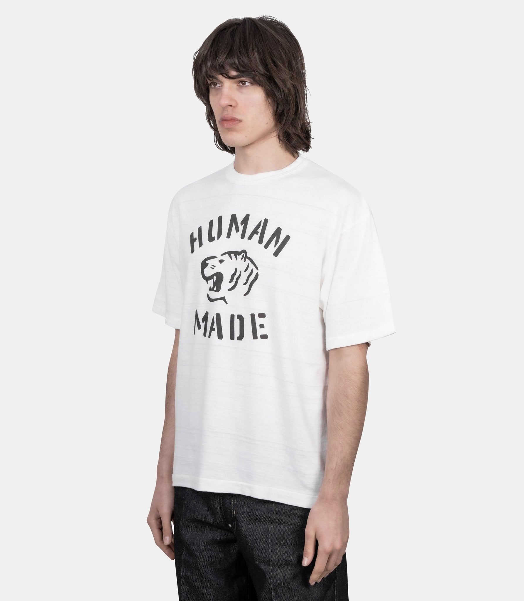 T-shirt graphique - HM31TE018WH-L - Human made