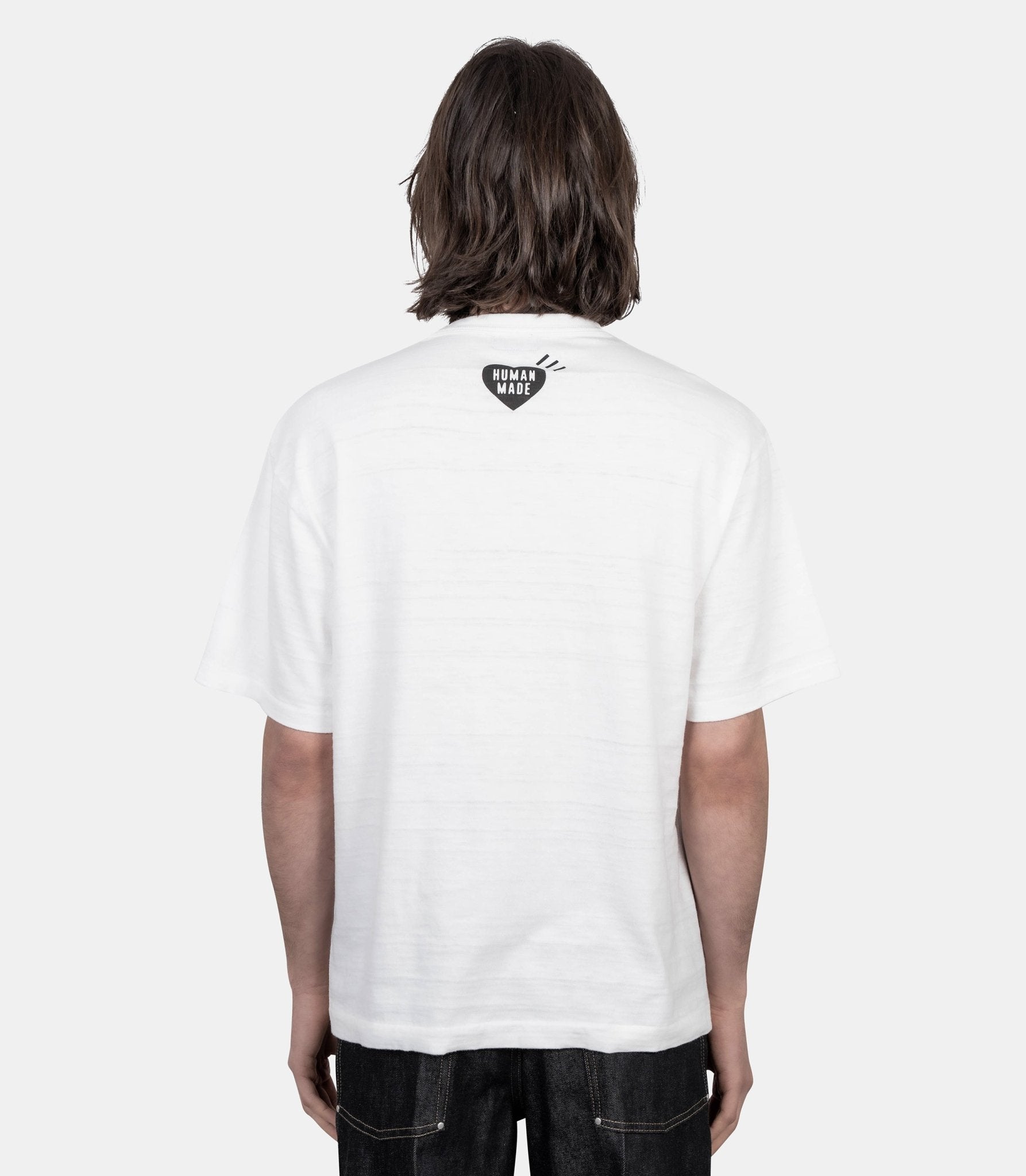 T-shirt graphique - HM31TE018WH-L - Human made