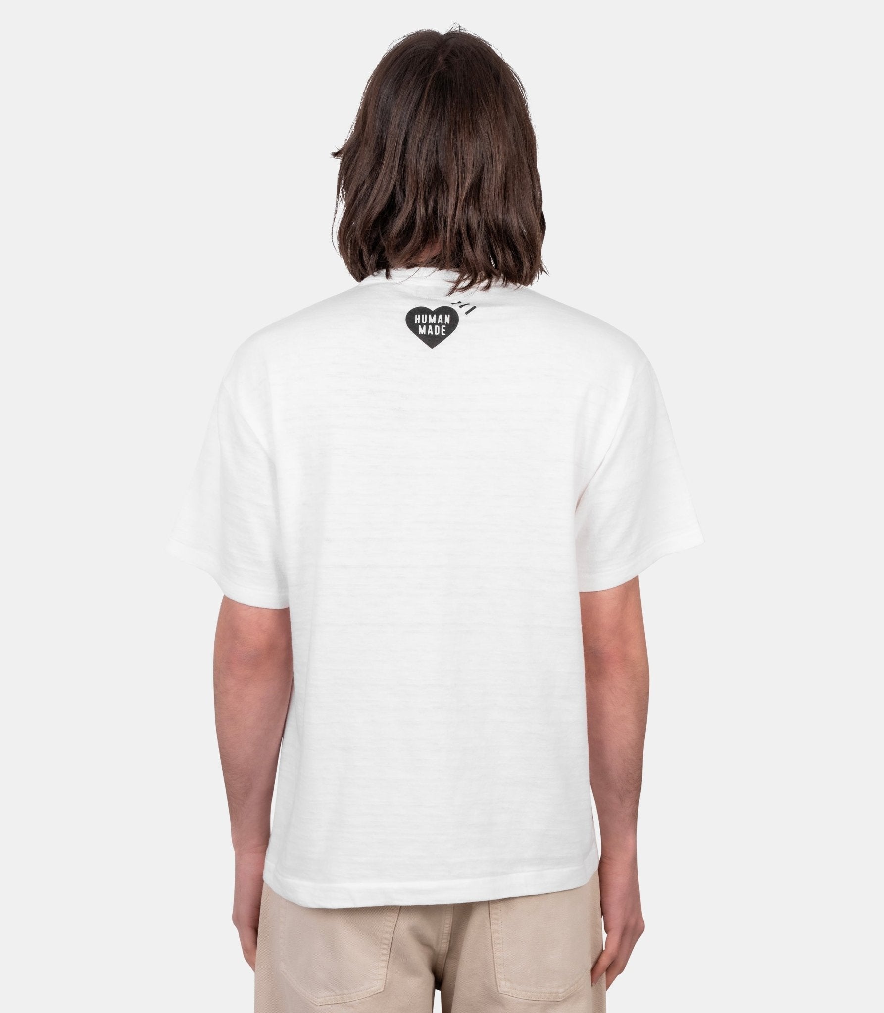 T-shirt graphique - HM31TE019WH-M - Human made