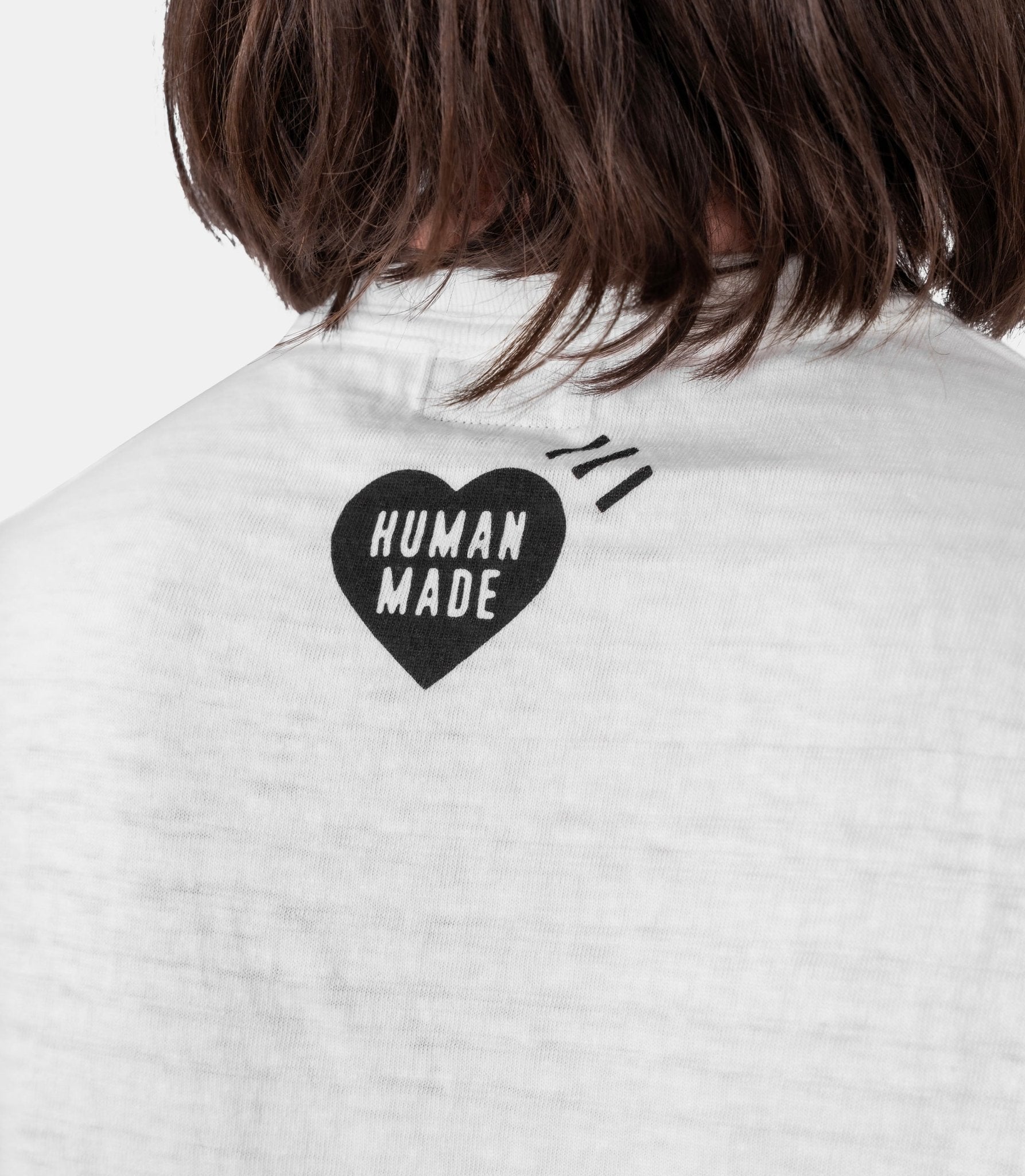 T-shirt graphique - HM31TE019WH-M - Human made