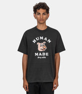 T-shirt graphique-HM32TE003-BLACK-M-Human made