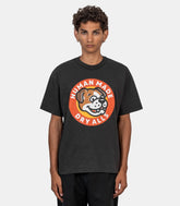 T-shirt graphique-HM32TE006-BLACK-M-Human made