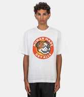 T-shirt graphique-HM32TE006-WHITE-M-Human made