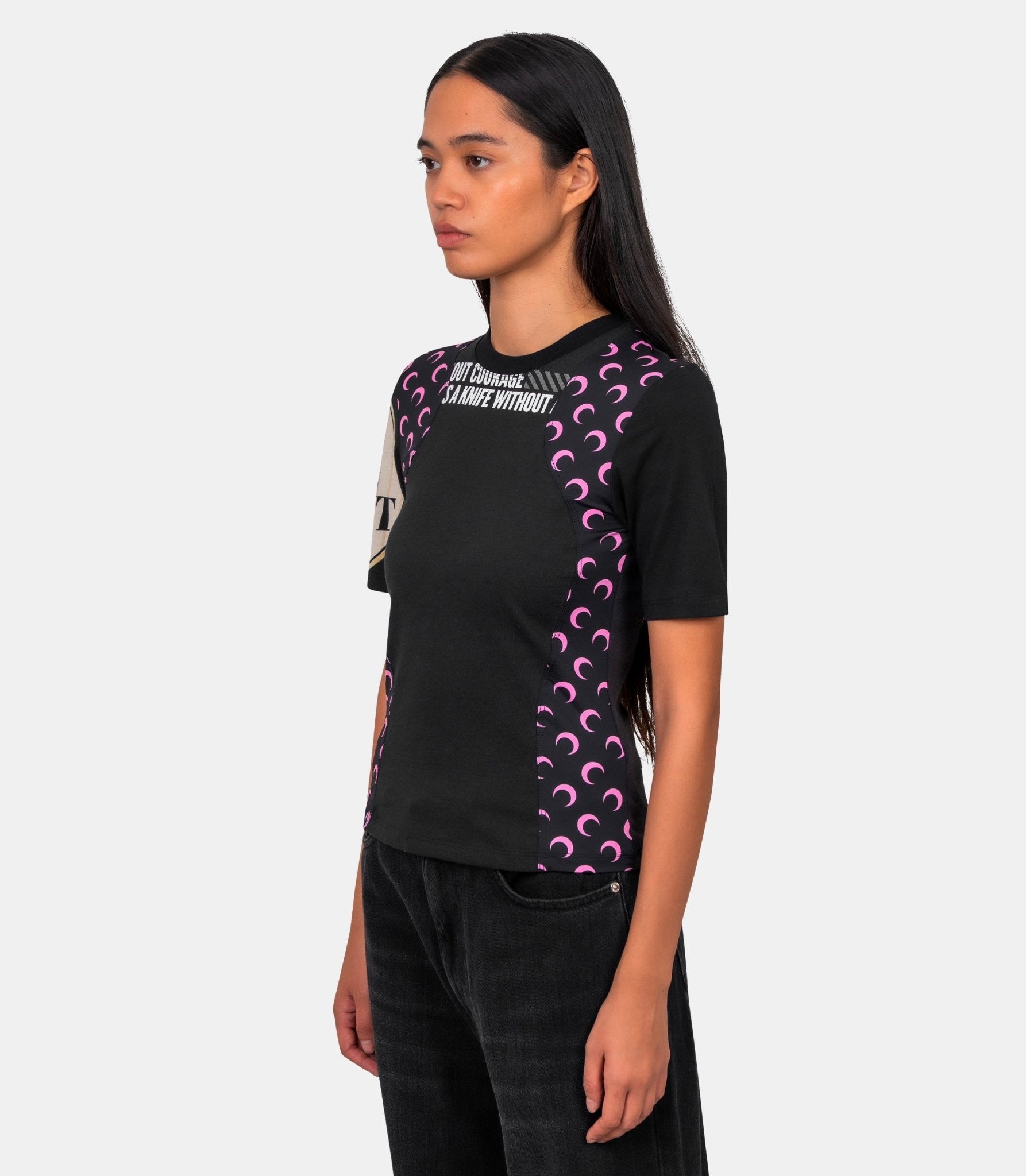 T-shirt graphique - WTT001BUJER0003 - UJER0003 - XS - Marine serre