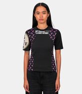 T-shirt graphique - WTT001BUJER0003 - UJER0003 - XS - Marine serre