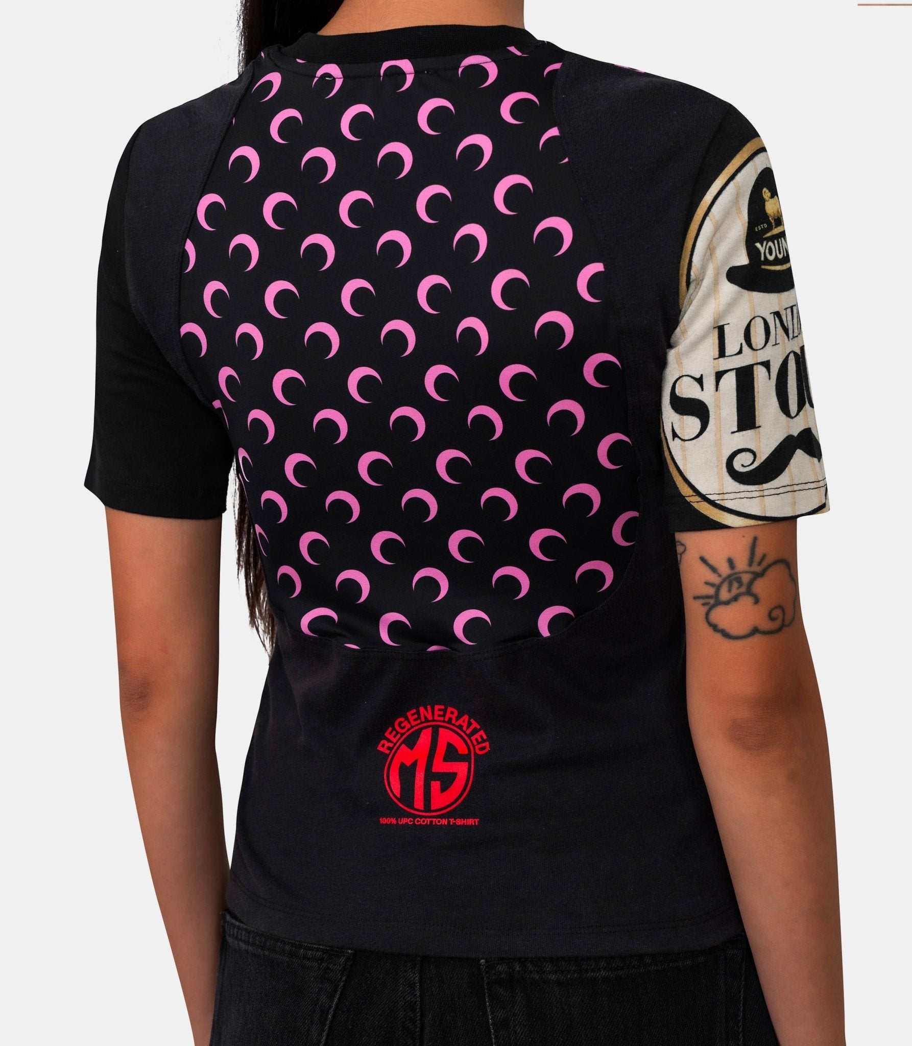 T-shirt graphique - WTT001BUJER0003 - UJER0003 - XS - Marine serre
