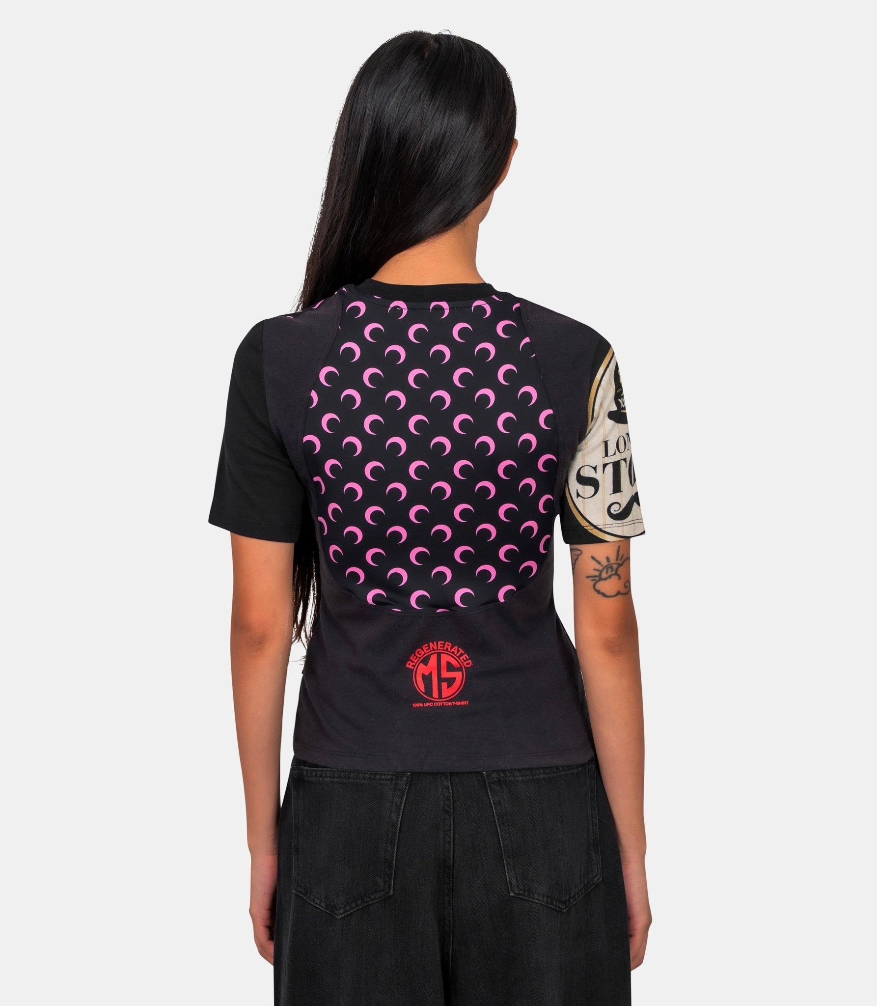 T-shirt graphique - WTT001BUJER0003 - UJER0003 - XS - Marine serre