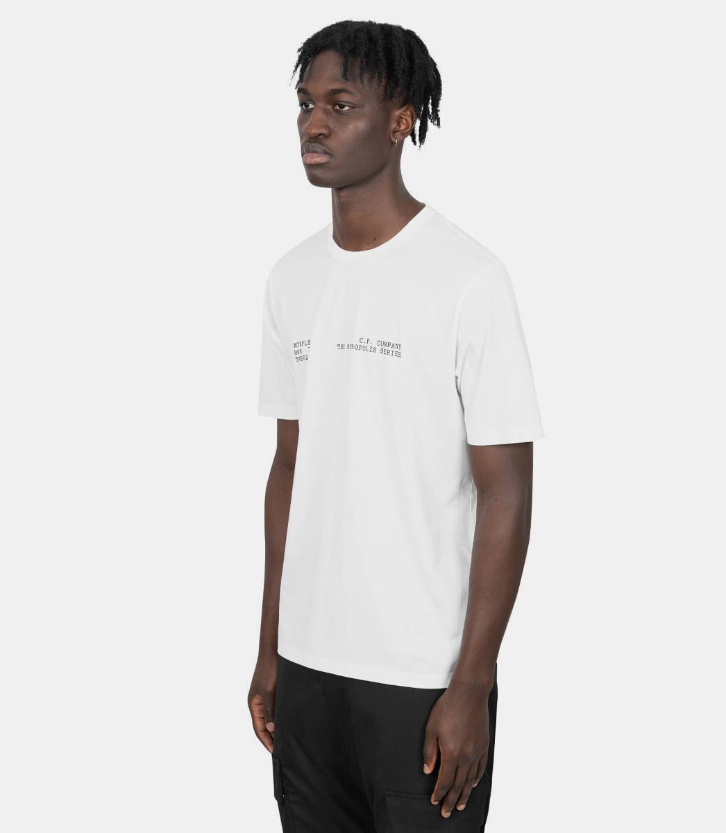 T-shirt graphiques urbains18CLTS045A - 006370W - 103 - XSC.p. company metropolis series