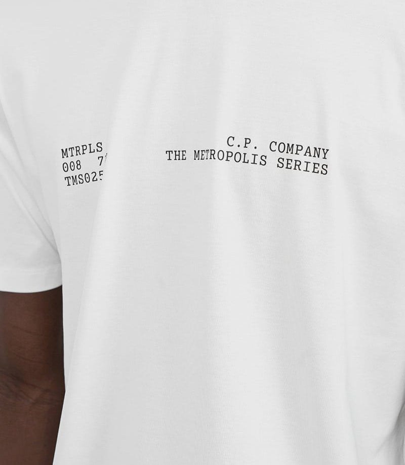 T-shirt graphiques urbains18CLTS045A - 006370W - 103 - XSC.p. company metropolis series