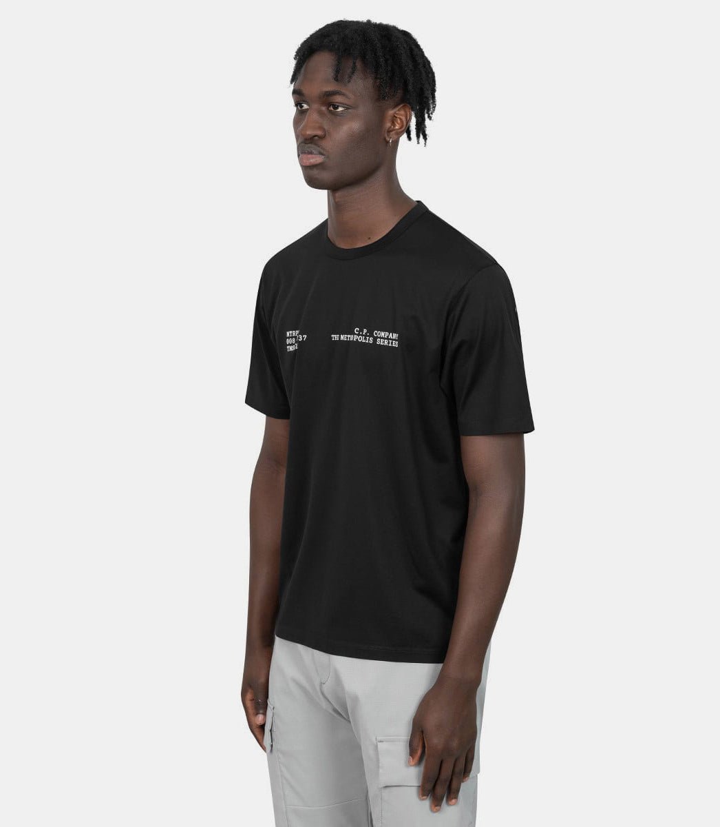 T-shirt graphiques urbains - 18CLTS045A - 006370W - 999 - XS - C.p. company metropolis series
