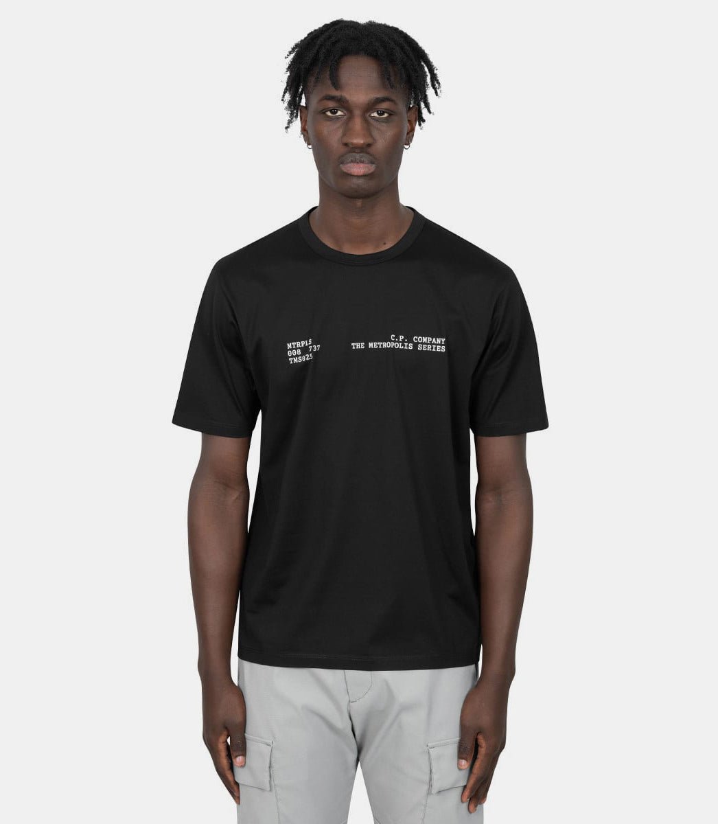 T-shirt graphiques urbains - 18CLTS045A - 006370W - 999 - XS - C.p. company metropolis series