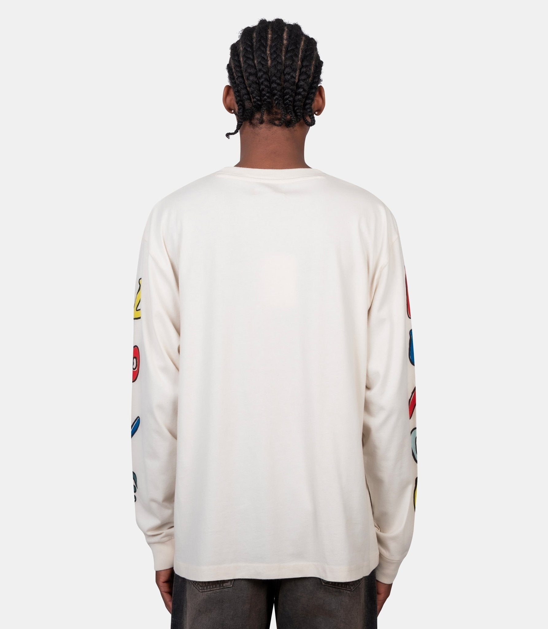 T-shirt grateful ls - SSS26TSGTLCOTPLA-S - Story mfg.
