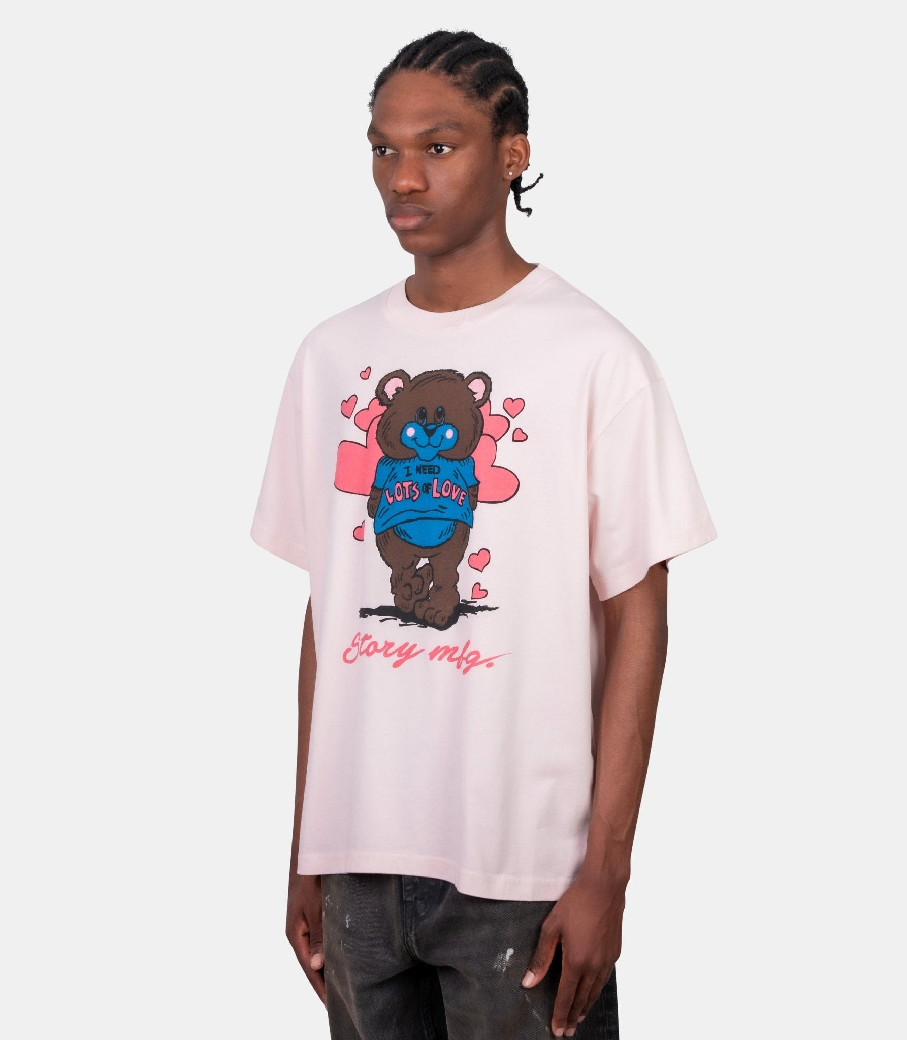 T-shirt grateful ss - SSS26TSGRACOTINL-S - Story mfg.