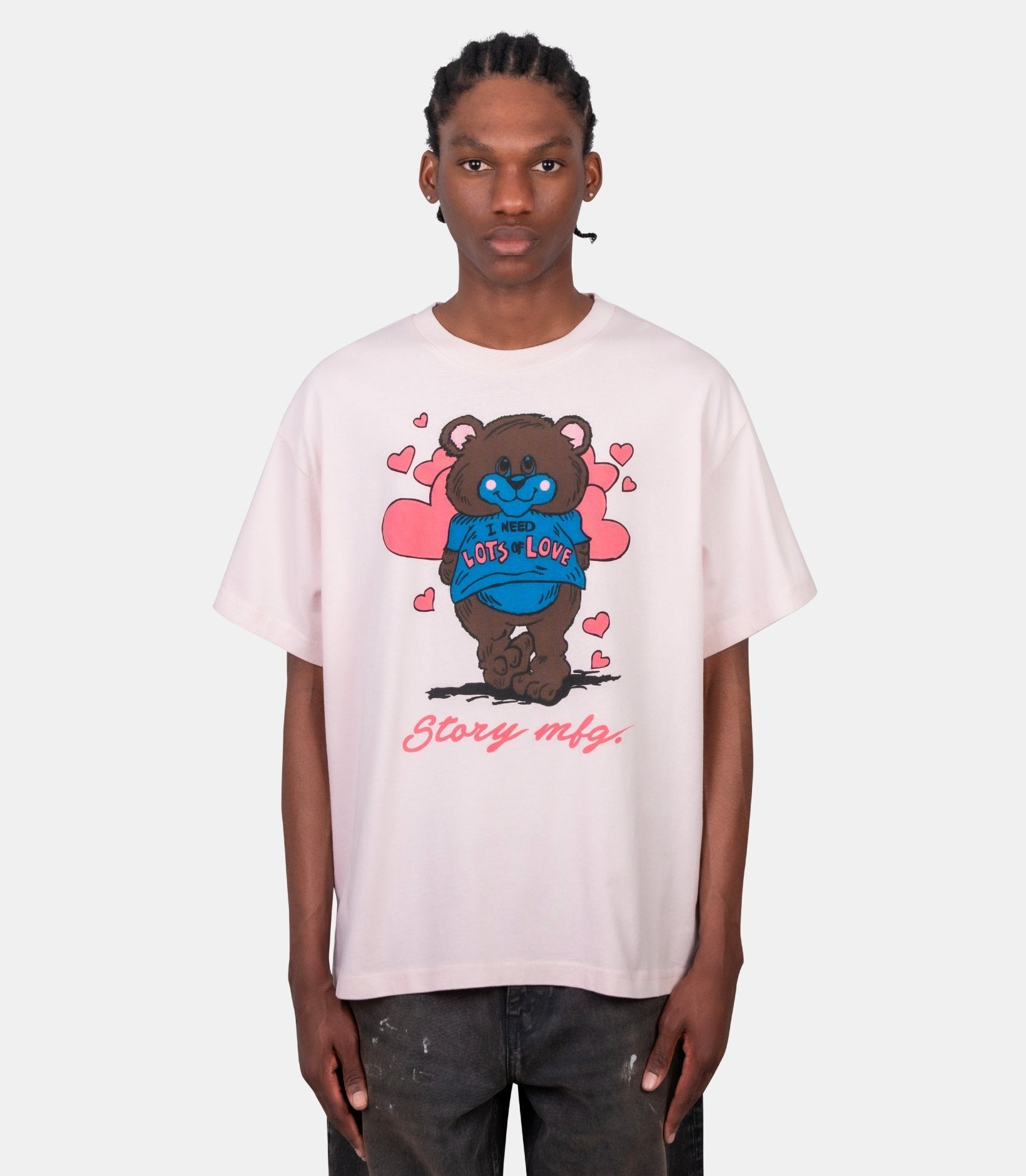 T-shirt grateful ss - SSS26TSGRACOTINL-S - Story mfg.