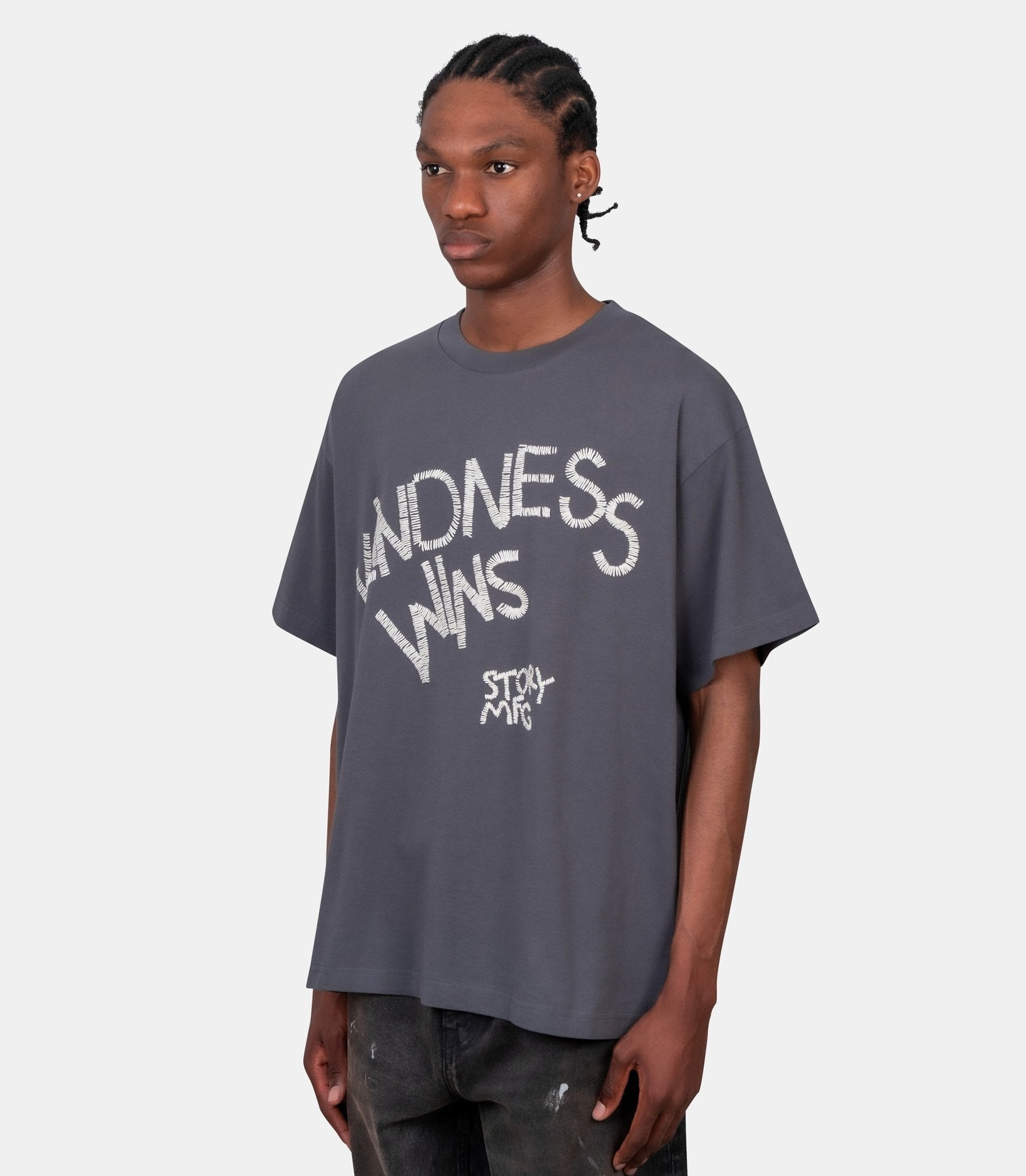 T-shirt grateful ss - SSS26TSGRAJERKNW-S - Story mfg.