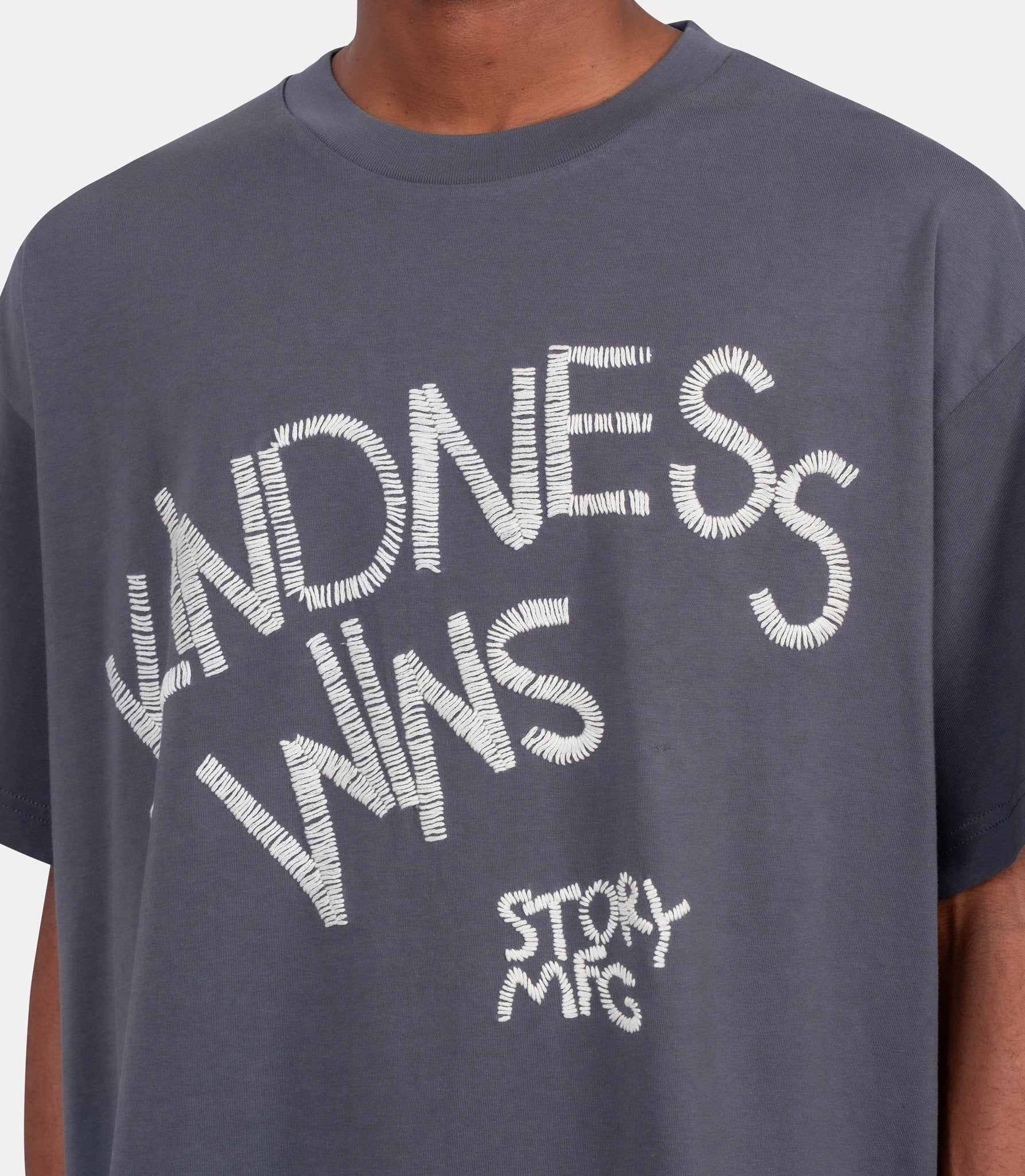 T-shirt grateful ss - SSS26TSGRAJERKNW-S - Story mfg.