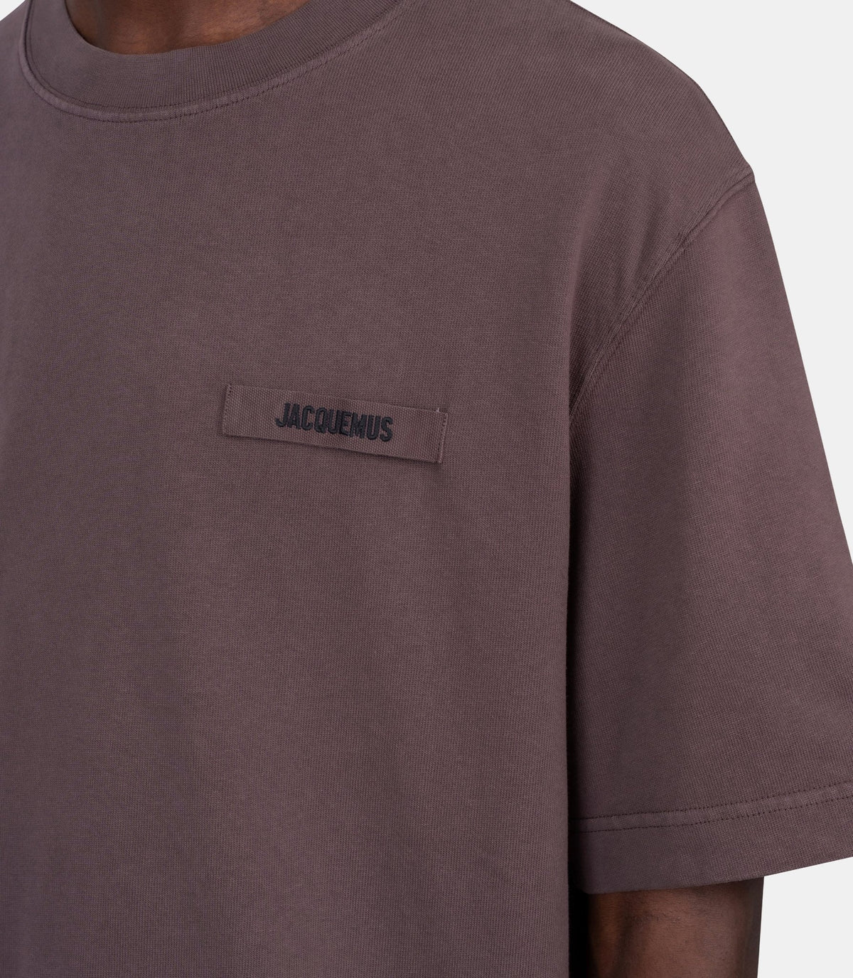 T-shirt gros grain-25HTSM00133AJ00226-850-XXS-Jacquemus