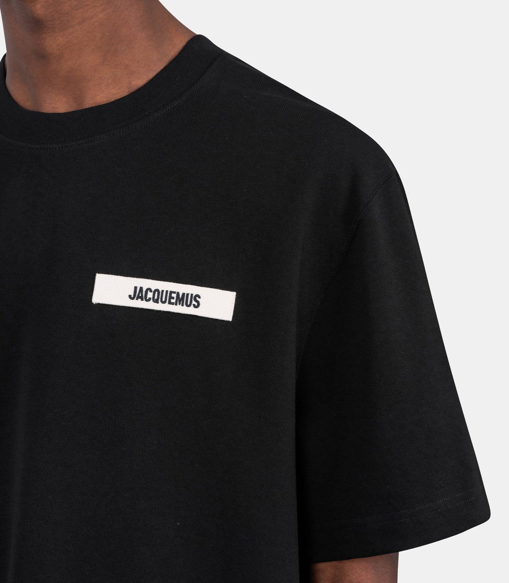 T-shirt gros grain-25HTSM00133AJ00226-990-XXS-Jacquemus