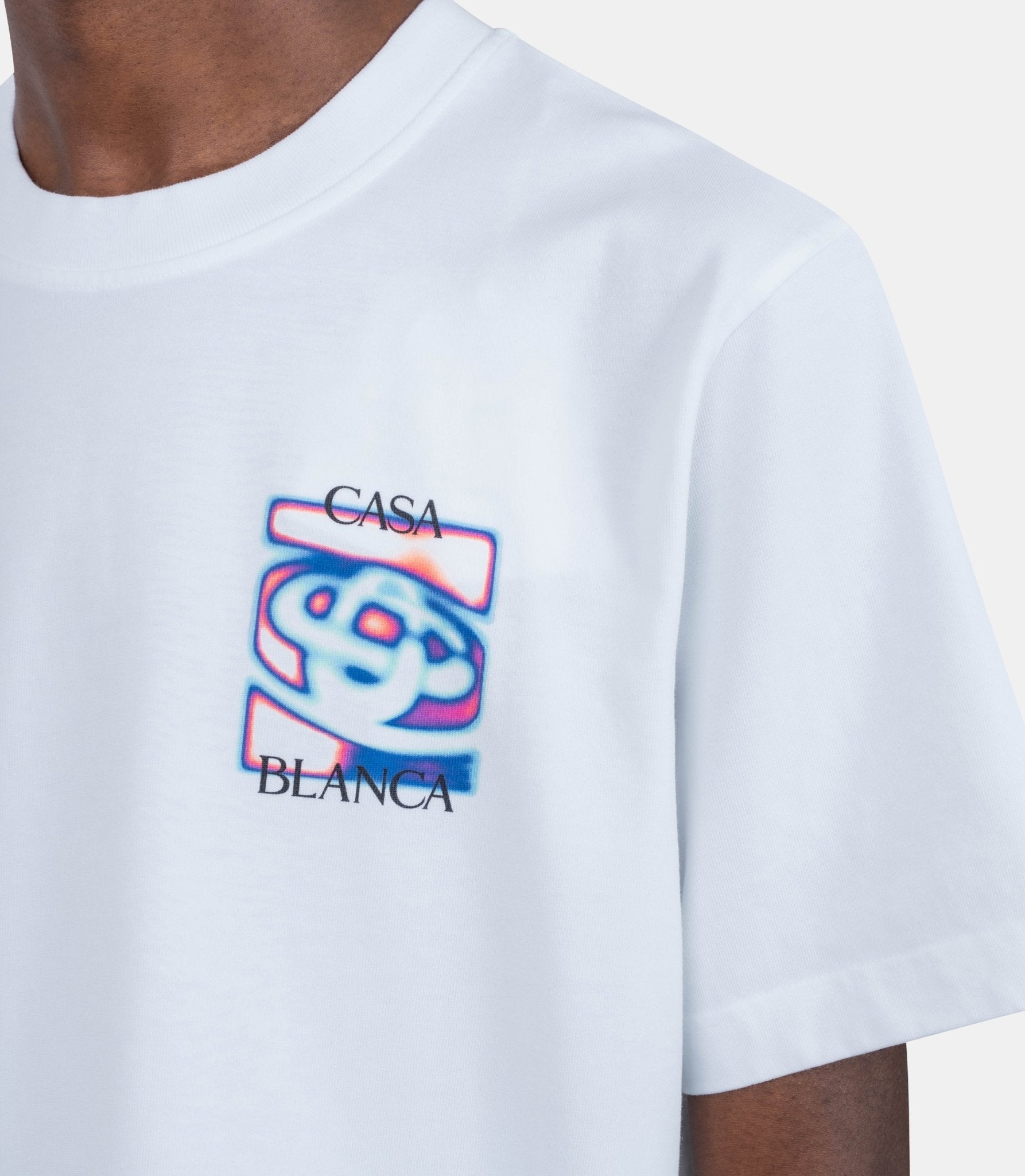 T-shirt heat map - M-SP26-JTS-001-07-S - Casablanca