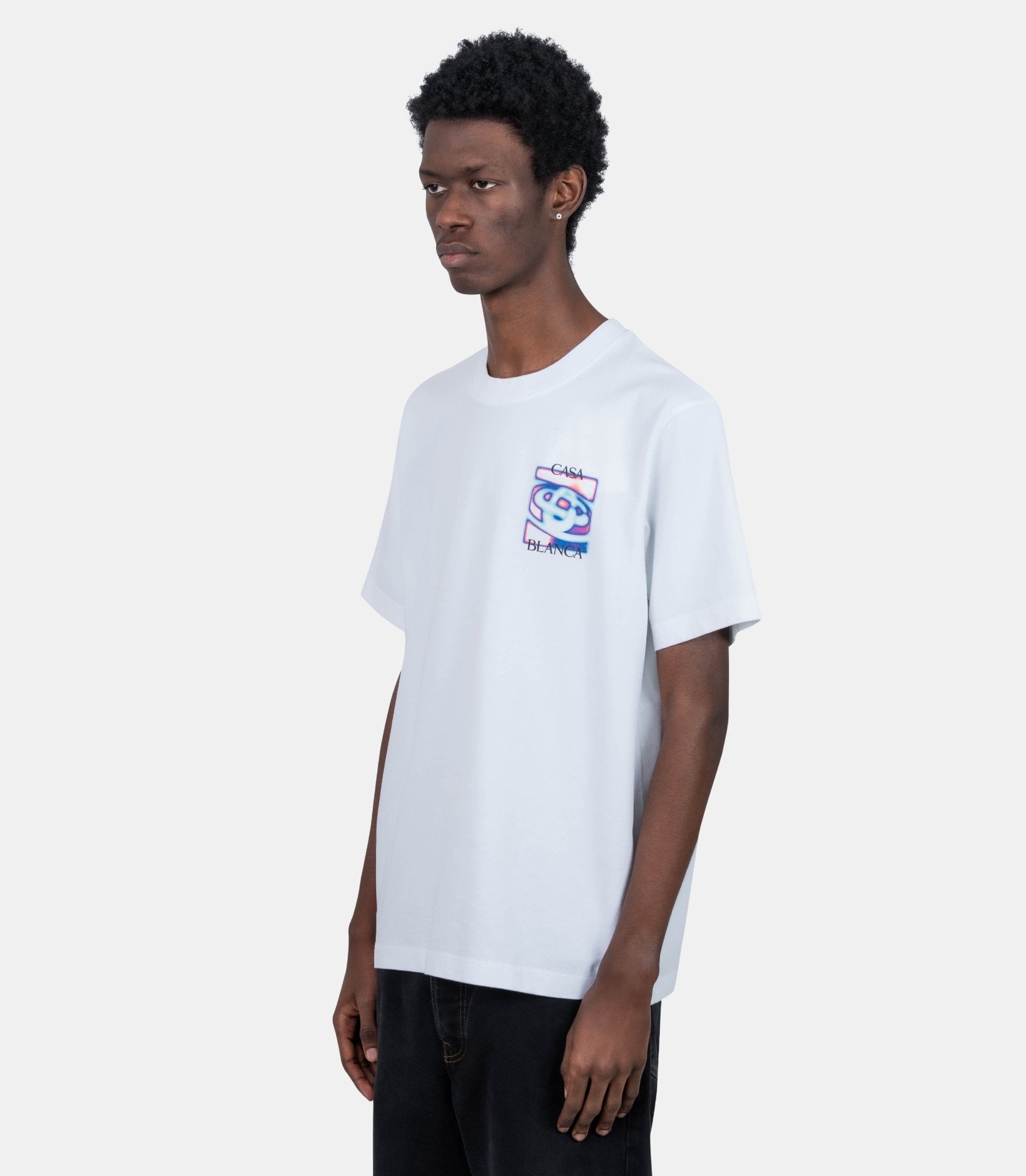 T-shirt heat map - M-SP26-JTS-001-07-S - Casablanca