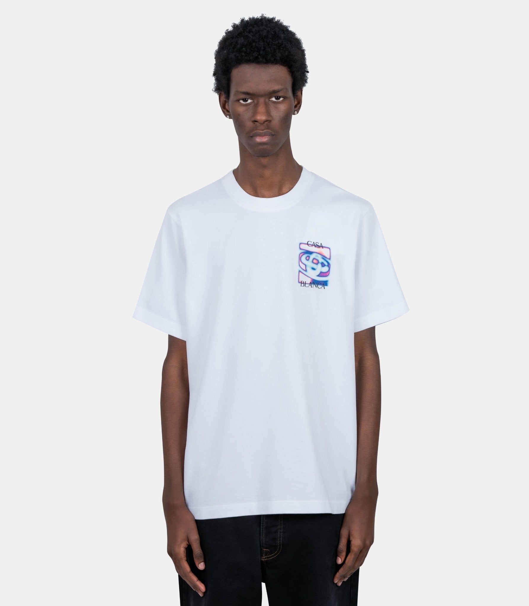 T-shirt heat map - M-SP26-JTS-001-07-S - Casablanca