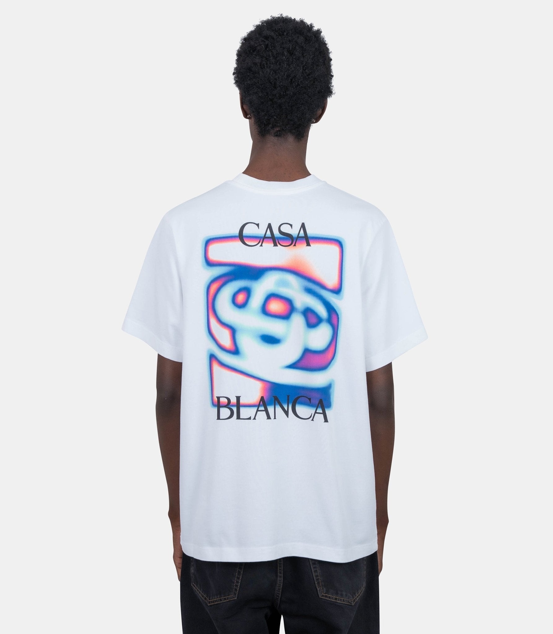 T-shirt heat map - M-SP26-JTS-001-07-S - Casablanca