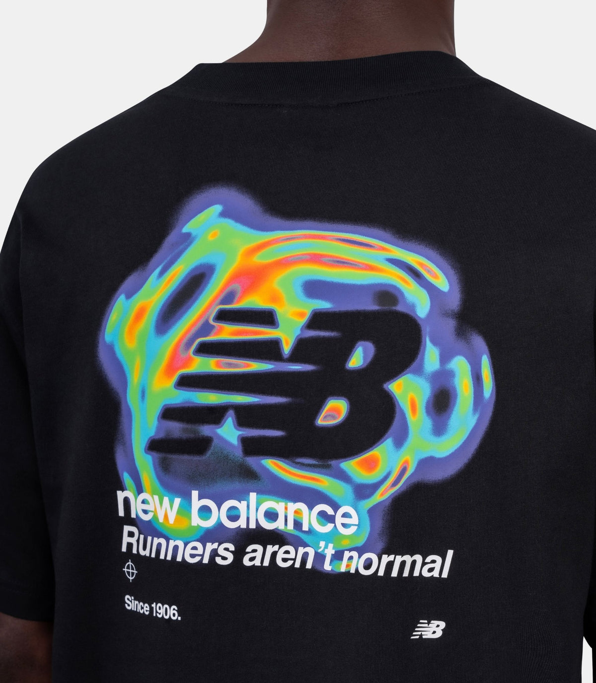 T-shirt heat map motion-MT6227JC-BK-S-New balance