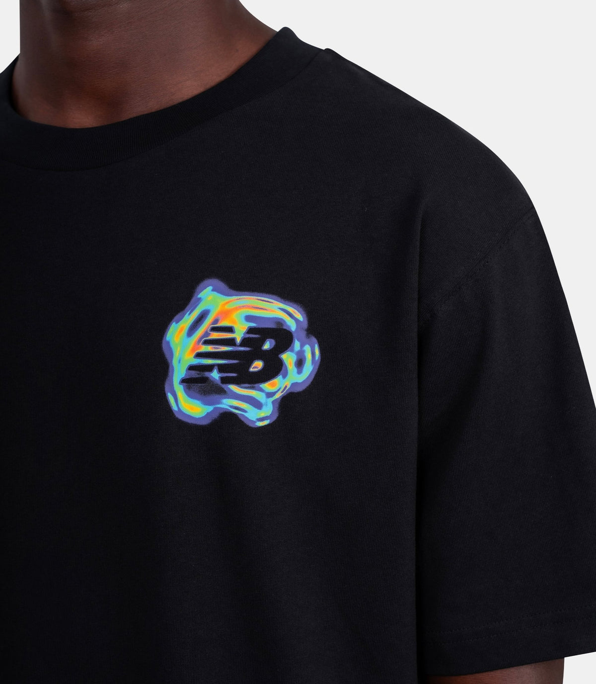T-shirt heat map motion-MT6227JC-BK-S-New balance