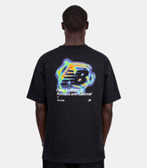 T-shirt heat map motion-MT6227JC-BK-S-New balance