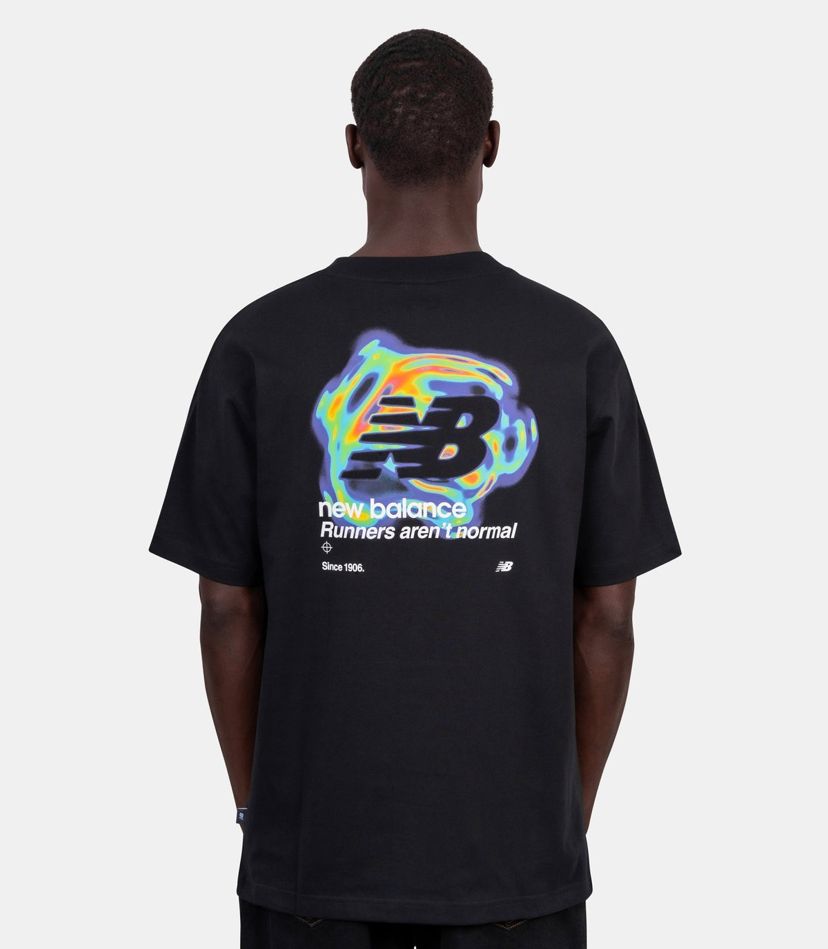 T-shirt heat map motion-MT6227JC-BK-S-New balance