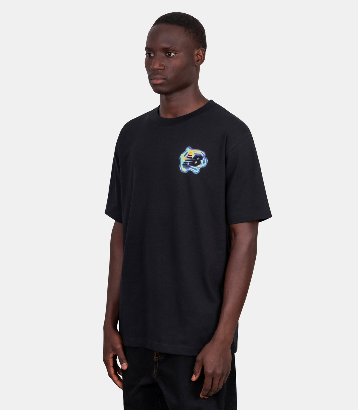 T-shirt heat map motion-MT6227JC-BK-S-New balance