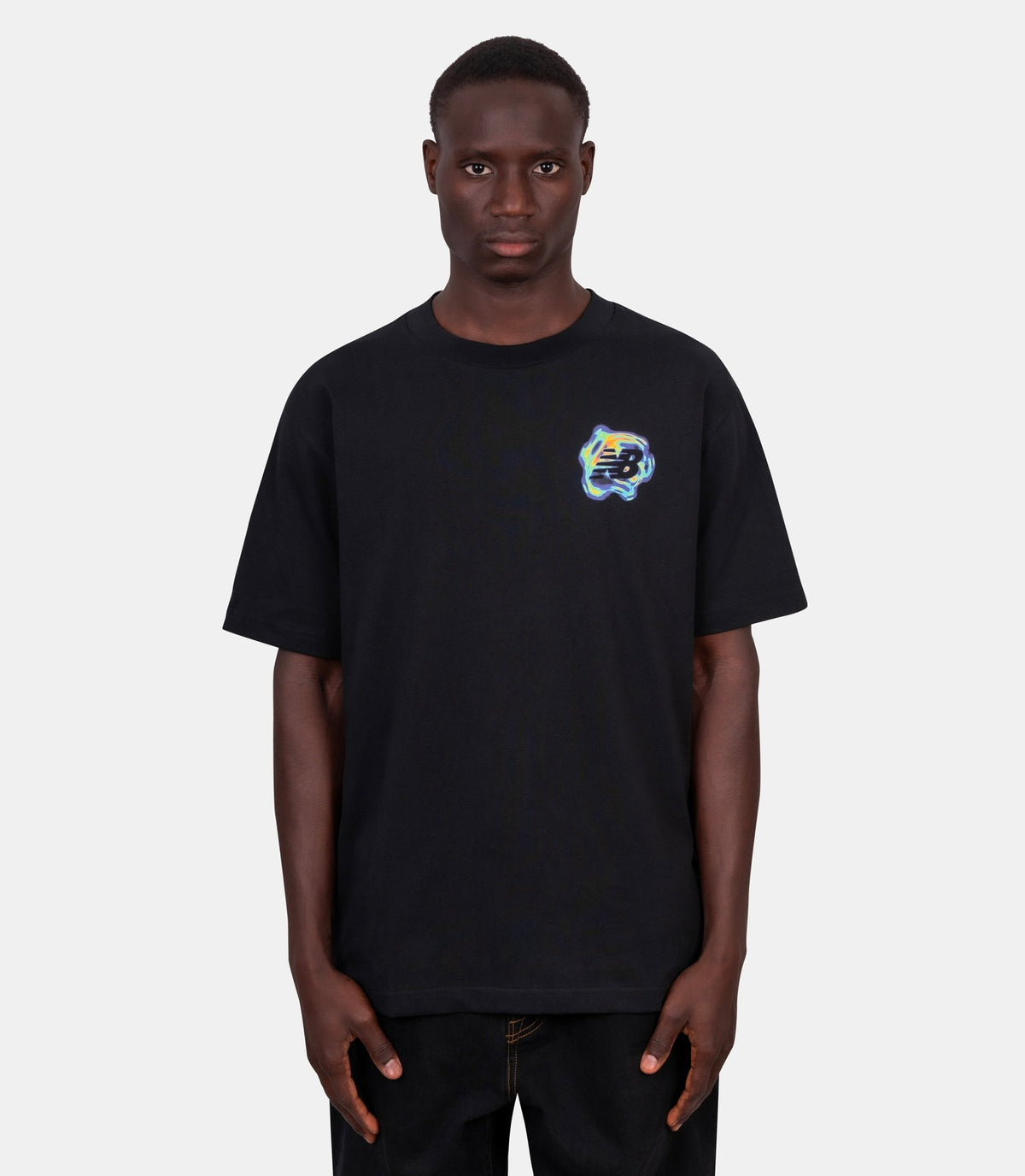 T-shirt heat map motion-MT6227JC-BK-S-New balance