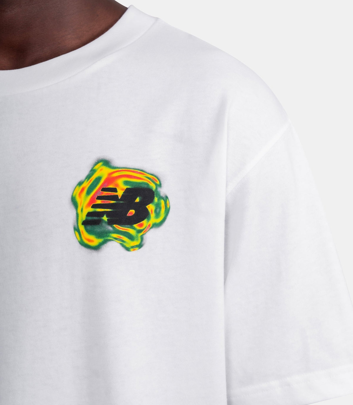T-shirt heat map motion-MT6227JC-WT-S-New balance