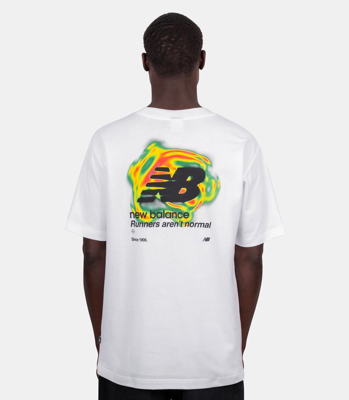 T-shirt heat map motion-MT6227JC-WT-S-New balance