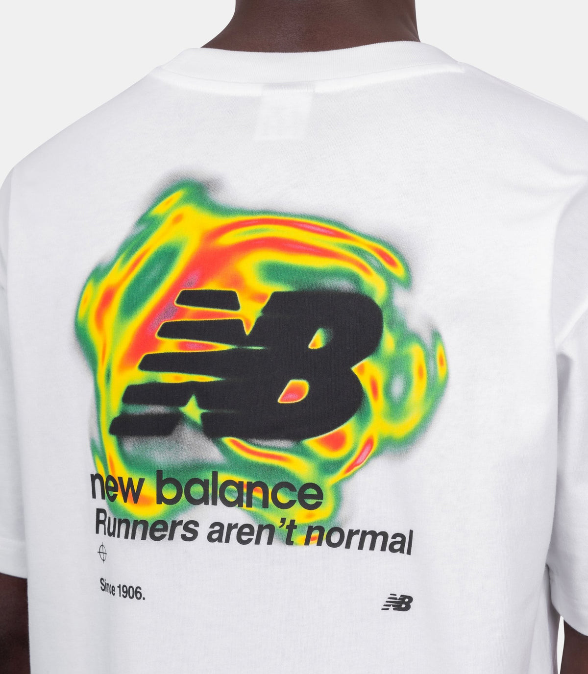 T-shirt heat map motion-MT6227JC-WT-S-New balance
